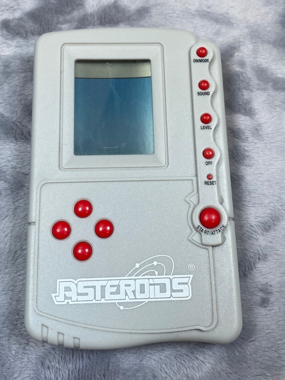 Asteroids Handheld Vintage Video Game